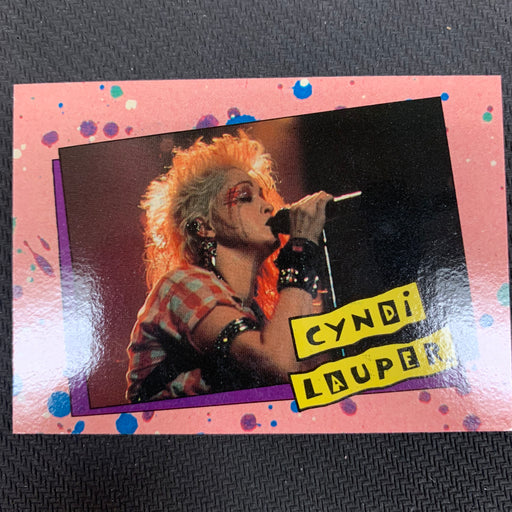 Cyndi Lauper - 1985 - 21 Vintage Trading Card Singles Topps   