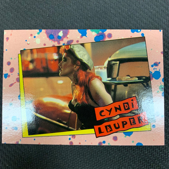 Cyndi Lauper - 1985 - 22 Vintage Trading Card Singles Topps