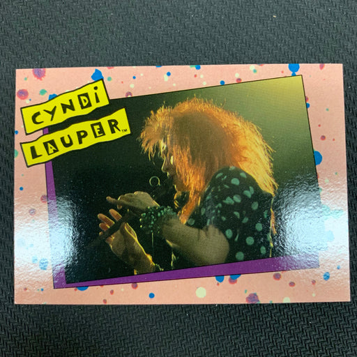 Cyndi Lauper - 1985 - 23 Vintage Trading Card Singles Topps   