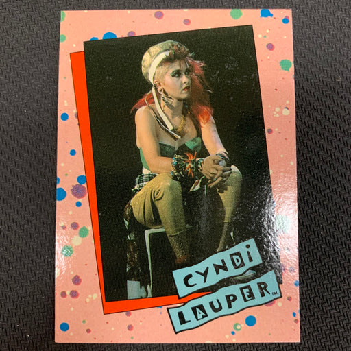 Cyndi Lauper - 1985 - 24 Vintage Trading Card Singles Topps   