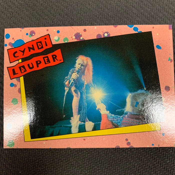Cyndi Lauper - 1985 - 25 Vintage Trading Card Singles Topps
