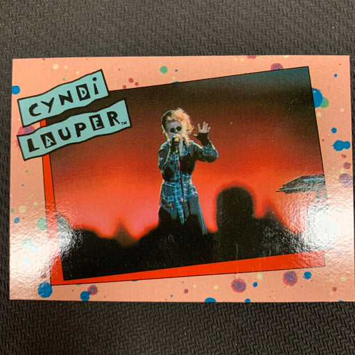 Cyndi Lauper - 1985 - 27 Vintage Trading Card Singles Topps   