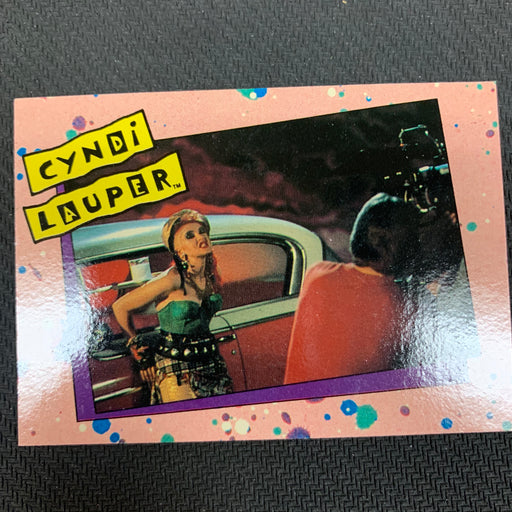 Cyndi Lauper - 1985 - 28 Vintage Trading Card Singles Topps   