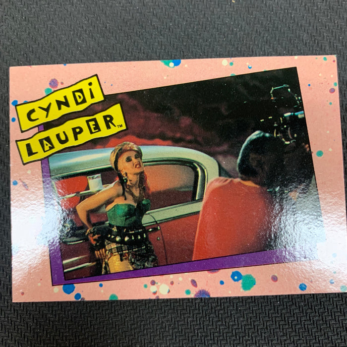 Cyndi Lauper - 1985 - 28 Vintage Trading Card Singles Topps