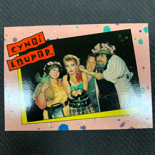 Cyndi Lauper - 1985 - 29 Vintage Trading Card Singles Topps   