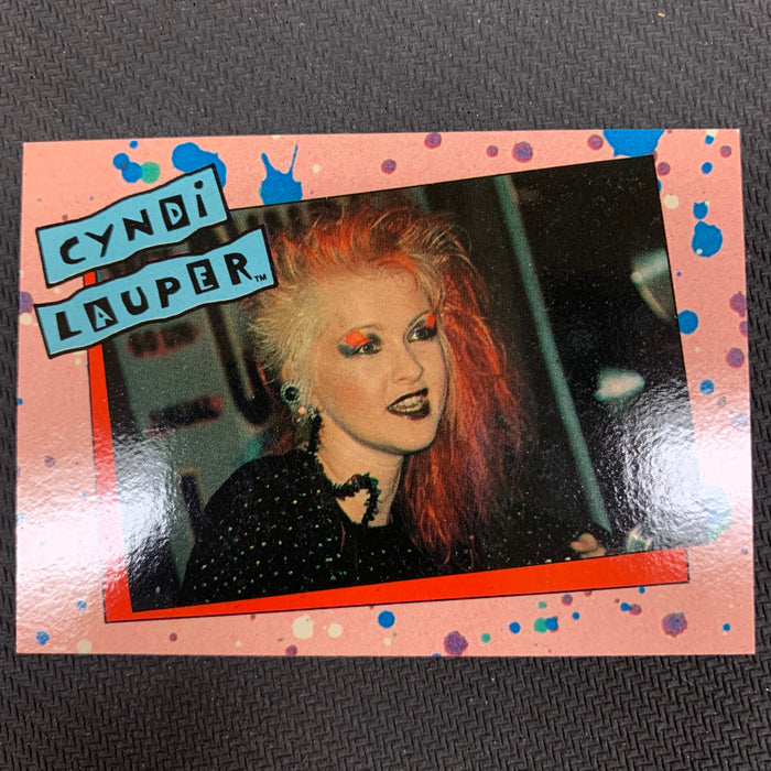 Cyndi Lauper - 1985 - 32 Vintage Trading Card Singles Topps   