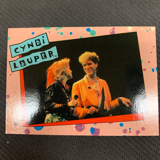 Cyndi Lauper - 1985 - 33 Vintage Trading Card Singles Topps   