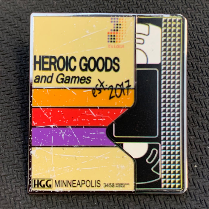 HGG Summer 2020 Pin Apparel Heroic Goods and Games   