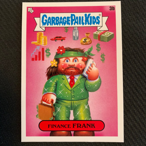 Garbage Pail Kids - 35th Anniversary 2020 - 003b - Finance Frank Vintage Trading Card Singles Topps   