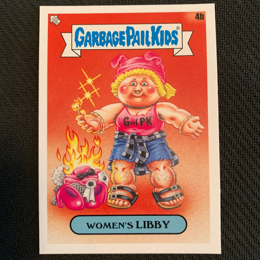 Garbage Pail Kids - 35th Anniversary 2020 - 004b - Women’s Libby Vintage Trading Card Singles Topps   