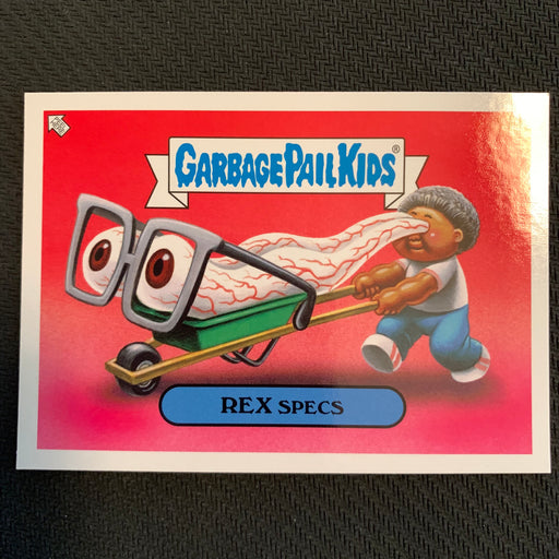 Garbage Pail Kids - 35th Anniversary 2020 - 006b - Rex Specs Vintage Trading Card Singles Topps   