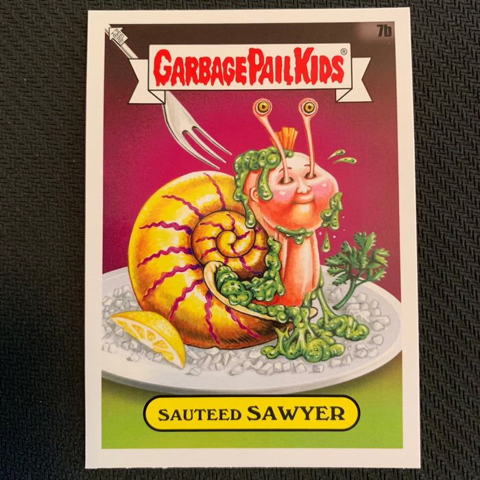 Garbage Pail Kids - 35th Anniversary 2020 - 007b - Sauteed Sawyer Vintage Trading Card Singles Topps