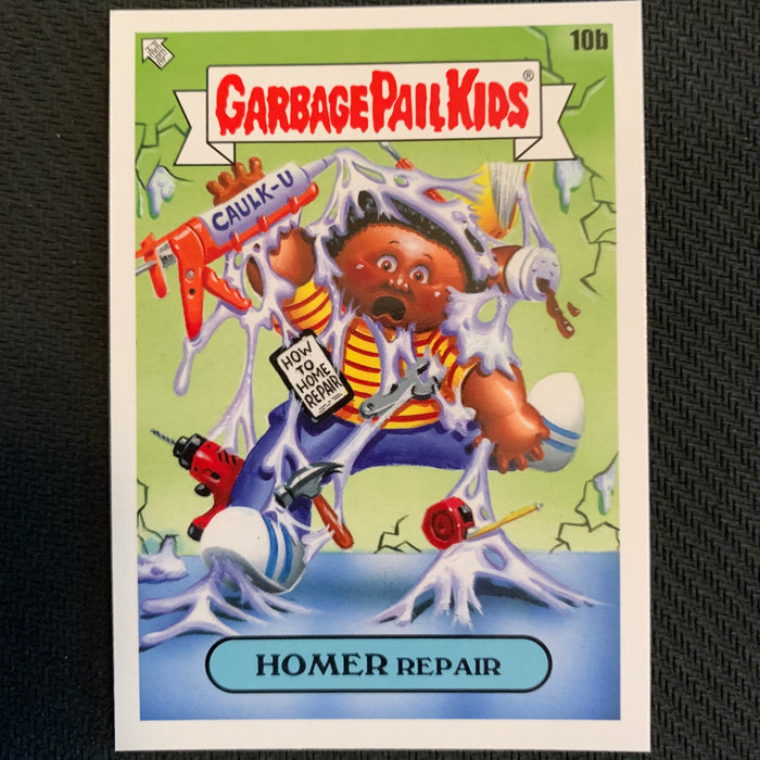 Garbage Pail Kids - 35th Anniversary 2020 - 010b - Homer Repair Vintage Trading Card Singles Topps   