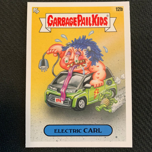 Garbage Pail Kids - 35th Anniversary 2020 - 012b - Electric Carl Vintage Trading Card Singles Topps