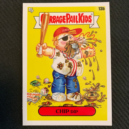 Garbage Pail Kids - 35th Anniversary 2020 - 013b - Chip Dip Vintage Trading Card Singles Topps