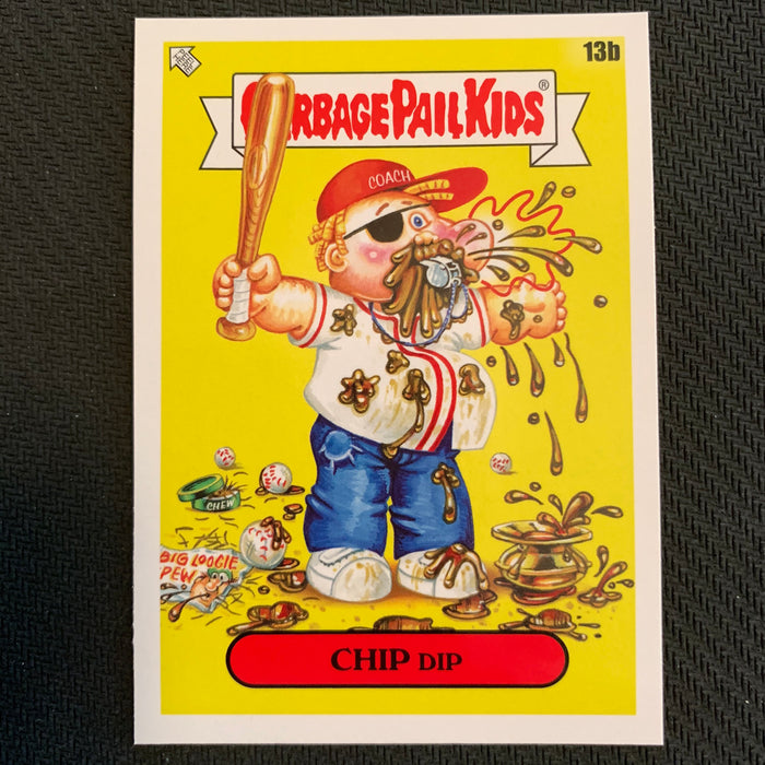 Garbage Pail Kids - 35th Anniversary 2020 - 013b - Chip Dip Vintage Trading Card Singles Topps