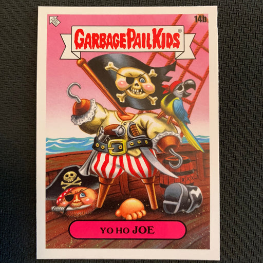 Garbage Pail Kids - 35th Anniversary 2020 - 014b - Yo Ho Joe Vintage Trading Card Singles Topps