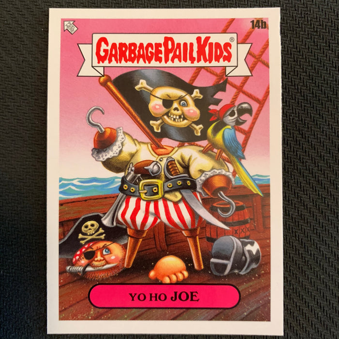 Garbage Pail Kids - 35th Anniversary 2020 - 014b - Yo Ho Joe Vintage Trading Card Singles Topps