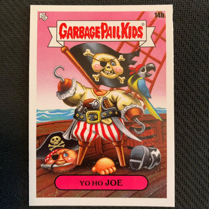 Garbage Pail Kids - 35th Anniversary 2020 - 014b - Yo Ho Joe Vintage Trading Card Singles Topps   