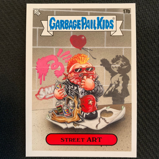 Garbage Pail Kids - 35th Anniversary 2020 - 017b - Street Art Vintage Trading Card Singles Topps