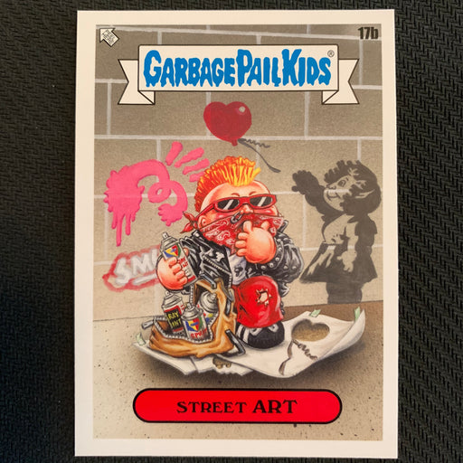 Garbage Pail Kids - 35th Anniversary 2020 - 017b - Street Art Vintage Trading Card Singles Topps   