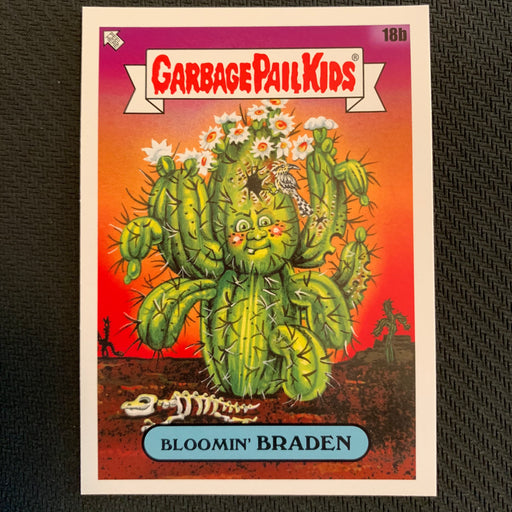Garbage Pail Kids - 35th Anniversary 2020 - 018b - Bloomin’ Braden Vintage Trading Card Singles Topps   