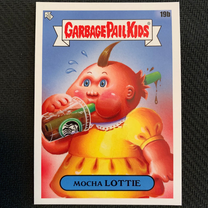 Garbage Pail Kids - 35th Anniversary 2020 - 019b - Mocah Lottie Vintage Trading Card Singles Topps