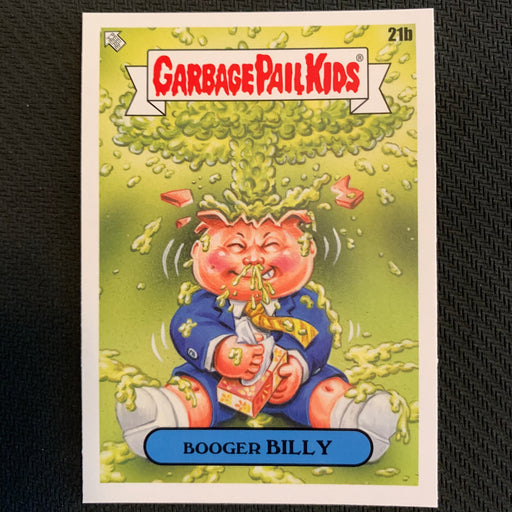 Garbage Pail Kids - 35th Anniversary 2020 - 021b - Booger Billy Vintage Trading Card Singles Topps