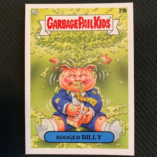 Garbage Pail Kids - 35th Anniversary 2020 - 021b - Booger Billy Vintage Trading Card Singles Topps   