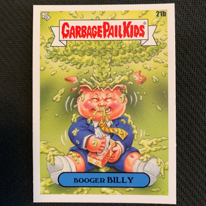 Garbage Pail Kids - 35th Anniversary 2020 - 021b - Booger Billy Vintage Trading Card Singles Topps