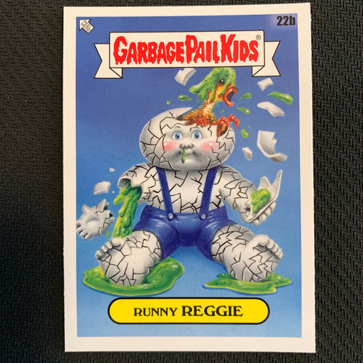 Garbage Pail Kids - 35th Anniversary 2020 - 022b - Runny Reggie Vintage Trading Card Singles Topps