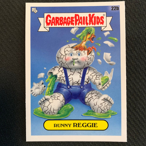 Garbage Pail Kids - 35th Anniversary 2020 - 022b - Runny Reggie Vintage Trading Card Singles Topps   