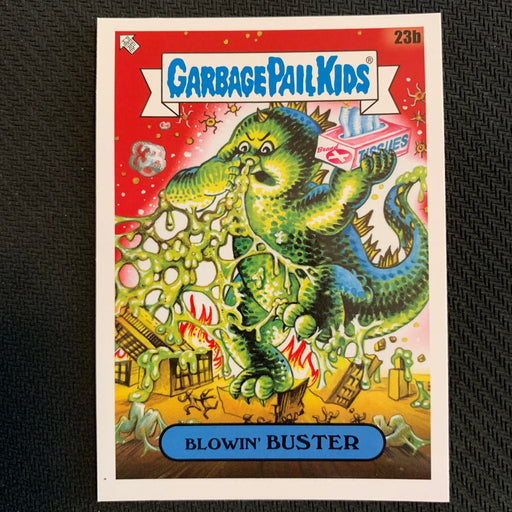 Garbage Pail Kids - 35th Anniversary 2020 - 023b - Blowin Buster Vintage Trading Card Singles Topps