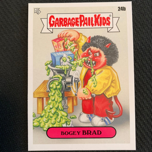 Garbage Pail Kids - 35th Anniversary 2020 - 024b - Bogey Brad Vintage Trading Card Singles Topps