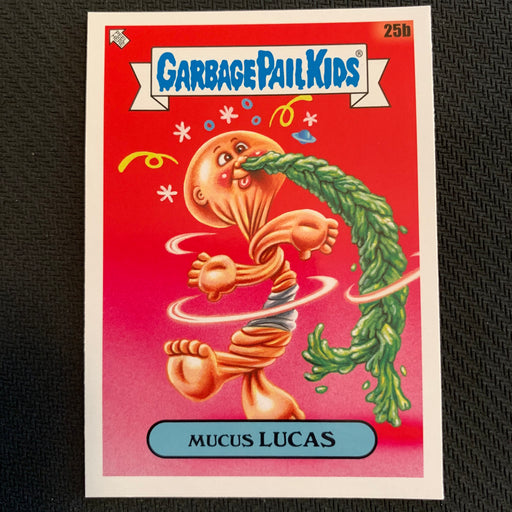 Garbage Pail Kids - 35th Anniversary 2020 - 025b - Mucus Lucas Vintage Trading Card Singles Topps