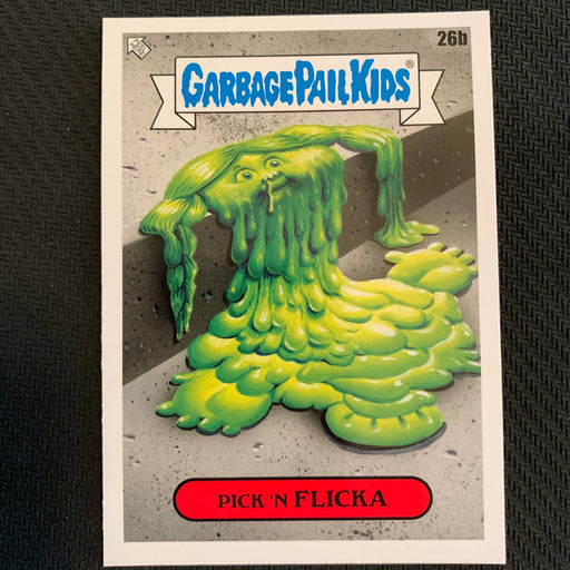 Garbage Pail Kids - 35th Anniversary 2020 - 026b - Pick ’N Flicka Vintage Trading Card Singles Topps   