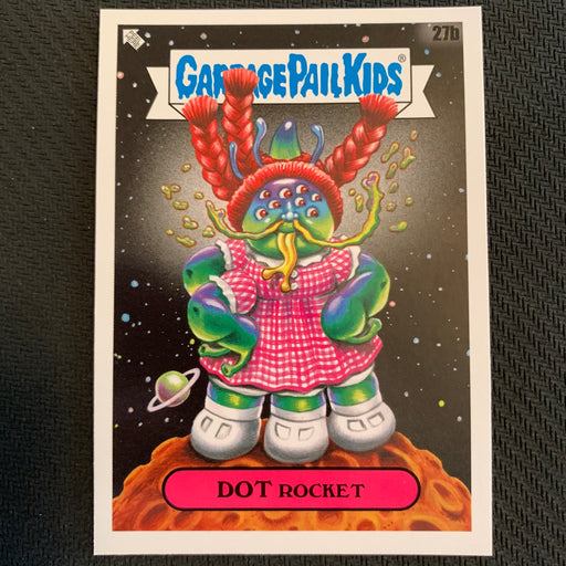 Garbage Pail Kids - 35th Anniversary 2020 - 027b - Dot Rocket Vintage Trading Card Singles Topps   