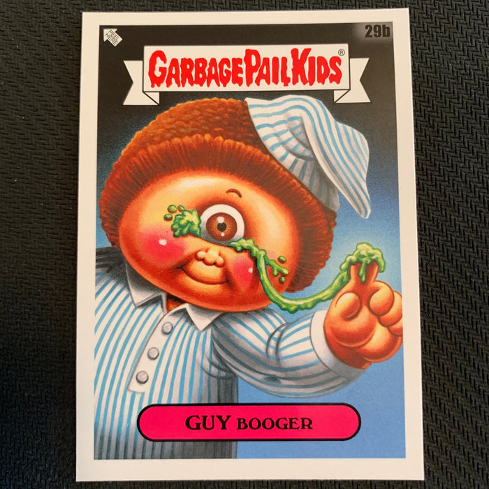 Garbage Pail Kids - 35th Anniversary 2020 - 029b - Guy Booger Vintage Trading Card Singles Topps