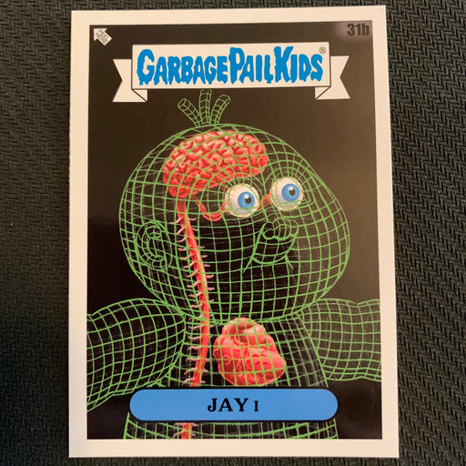 Garbage Pail Kids - 35th Anniversary 2020 - 031b - Jay I Vintage Trading Card Singles Topps   