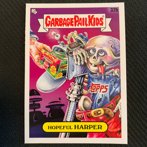 Garbage Pail Kids - 35th Anniversary 2020 - 032b - Hopeful Harper Vintage Trading Card Singles Topps