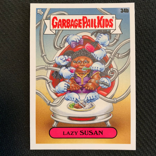 Garbage Pail Kids - 35th Anniversary 2020 - 034b - Lazy Susan Vintage Trading Card Singles Topps