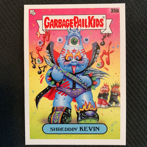 Garbage Pail Kids - 35th Anniversary 2020 - 035b - Shreddin’ Kevin Vintage Trading Card Singles Topps   
