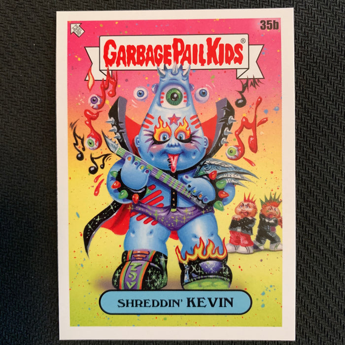 Garbage Pail Kids - 35th Anniversary 2020 - 035b - Shreddin’ Kevin Vintage Trading Card Singles Topps