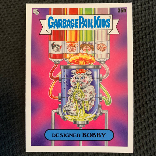 Garbage Pail Kids - 35th Anniversary 2020 - 036b - Designer Bobby Vintage Trading Card Singles Topps   