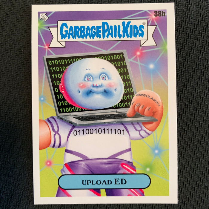 Garbage Pail Kids - 35th Anniversary 2020 - 038b - Upload Ed Vintage Trading Card Singles Topps