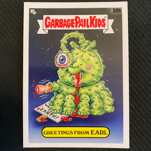 Garbage Pail Kids - 35th Anniversary 2020 - 039b - Greetings From Earl Vintage Trading Card Singles Topps   