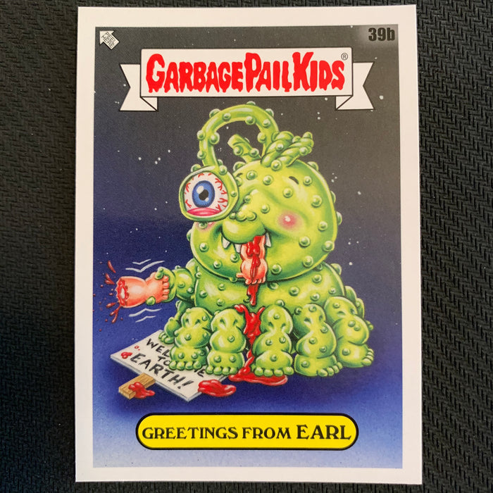 Garbage Pail Kids - 35th Anniversary 2020 - 039b - Greetings From Earl Vintage Trading Card Singles Topps