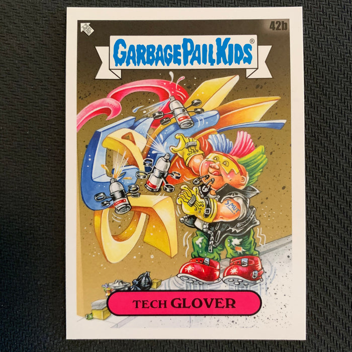 Garbage Pail Kids - 35th Anniversary 2020 - 042b - Tech Glover Vintage Trading Card Singles Topps   
