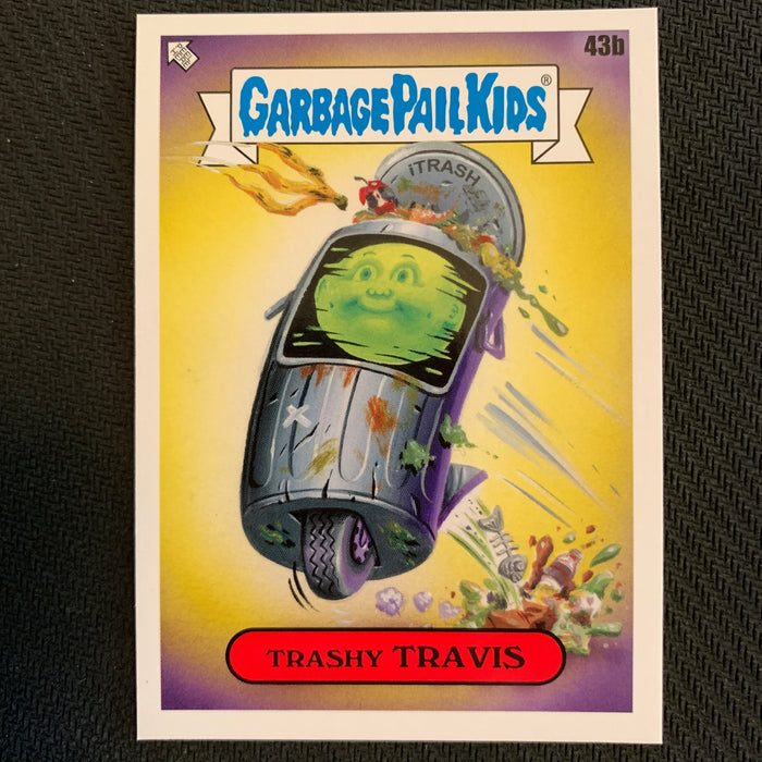 Garbage Pail Kids - 35th Anniversary 2020 - 043b - Trashy Travis Vintage Trading Card Singles Topps