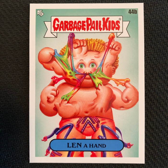 Garbage Pail Kids - 35th Anniversary 2020 - 044b - Len A Hand Vintage Trading Card Singles Topps   